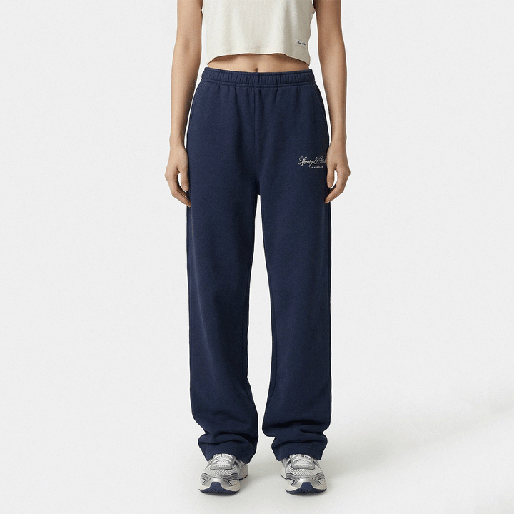Vendome LA Embroidered Wide Sweatpant