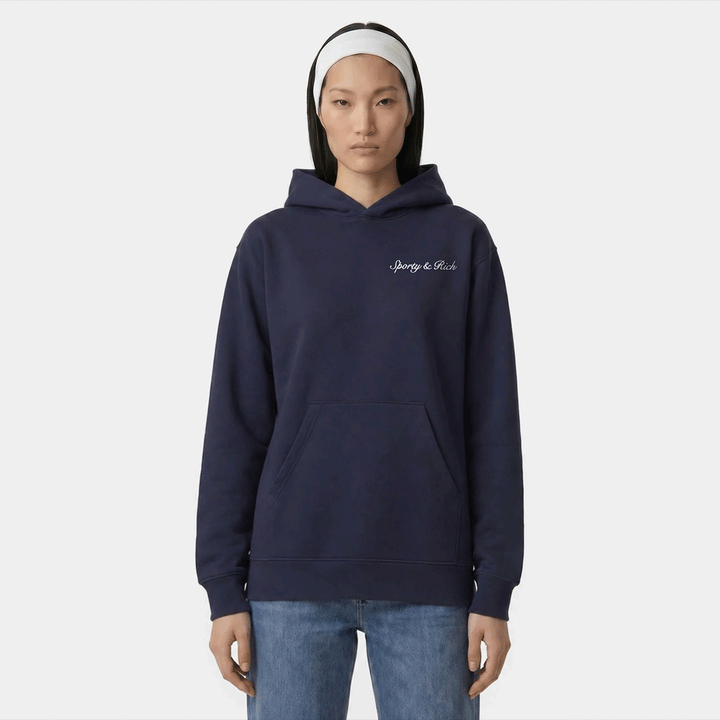 Syracuse Embroidered Hoodie
