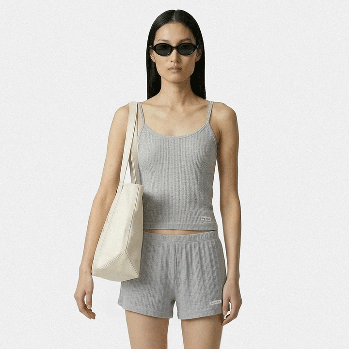 Signature Logo Pointelle Short