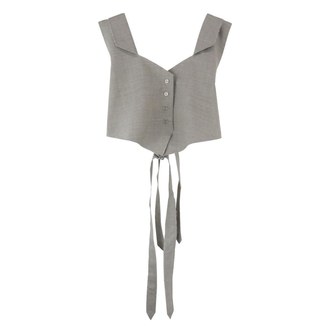 SONIA CARRASCO - TUXEDO VEST