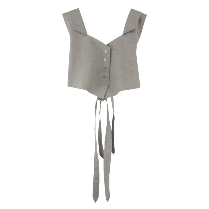 SONIA CARRASCO - TUXEDO VEST