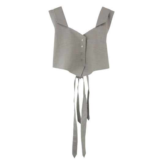 SONIA CARRASCO - TUXEDO VEST