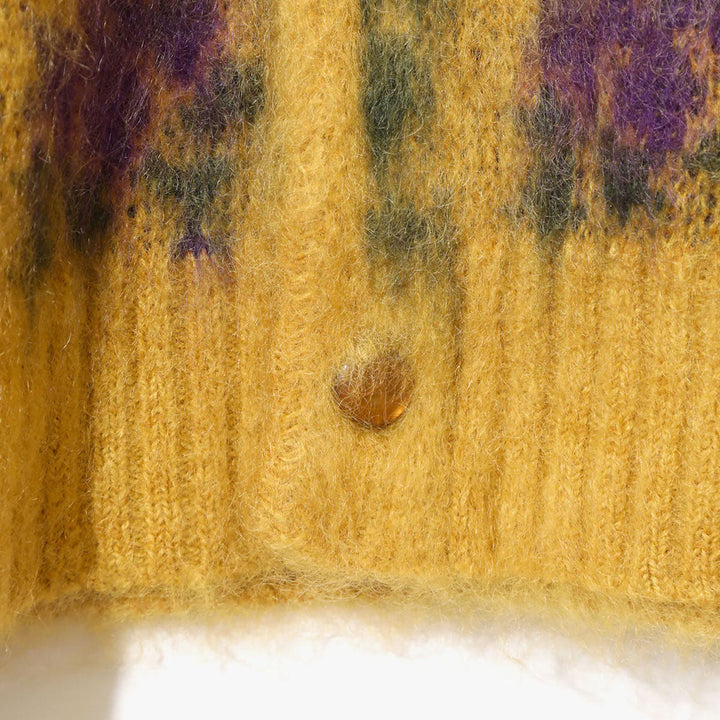 Mohair Cardigan - Needles