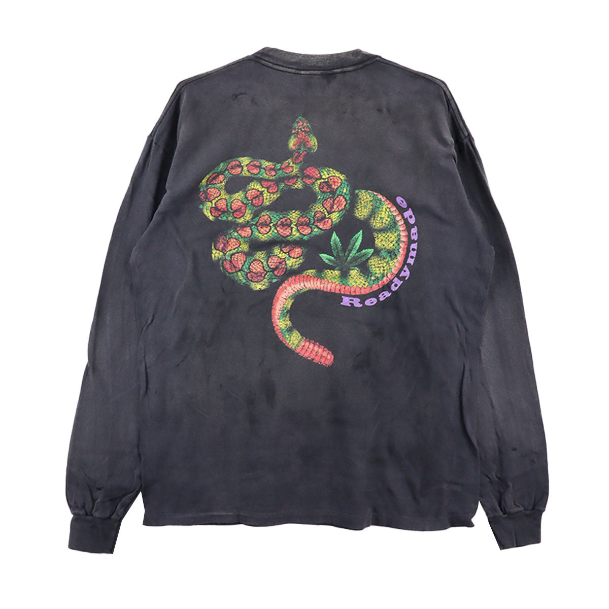 在庫わずか★【READYMADE】L/S Tシャツ L/S T-Shirt | Why are you here?