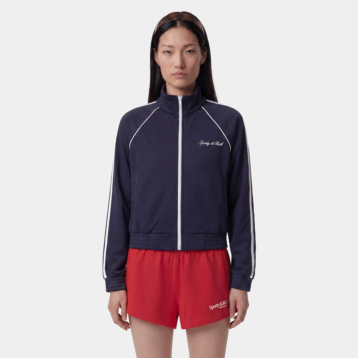 Signature Logo Retro Track Jacket