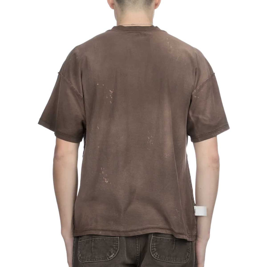 ALEXANDER DIGENOVA - LOGO INSIDE OUT T-SHIRT