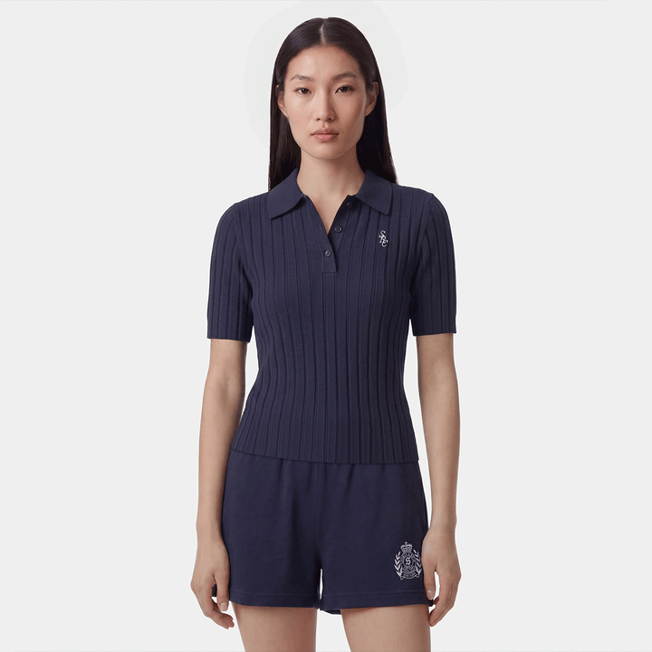 SRC Ribbed Polo