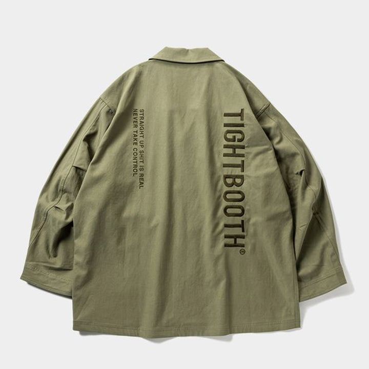 LABEL LOGO BDU SHIRT