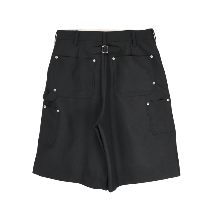 THE WORLD IS YOURS - Painter Bermuda shorts