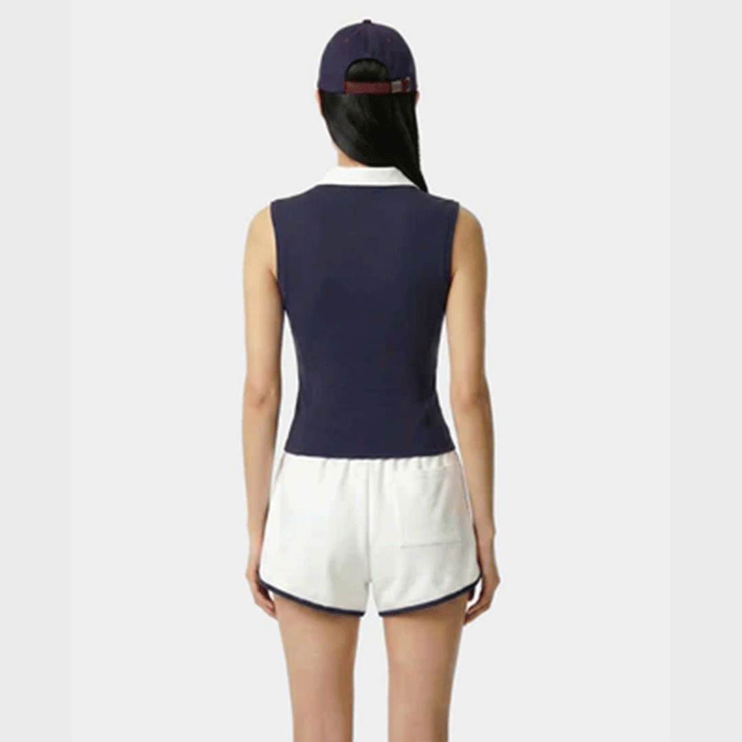 Signature Logo Sports Polo Vest