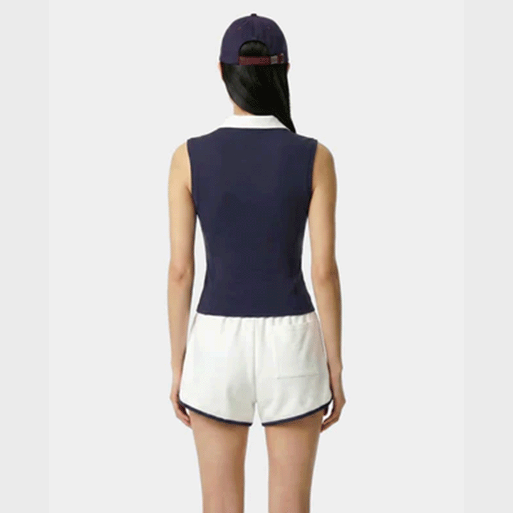 Signature Logo Sports Polo Vest