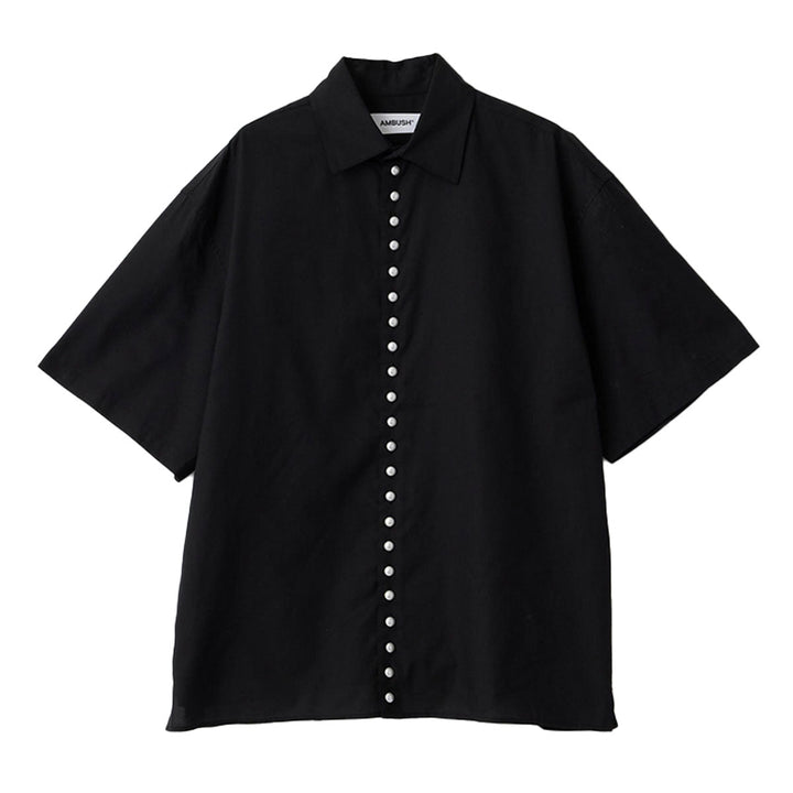 AMBUSH® - PEARL BUTTON SHIRT
