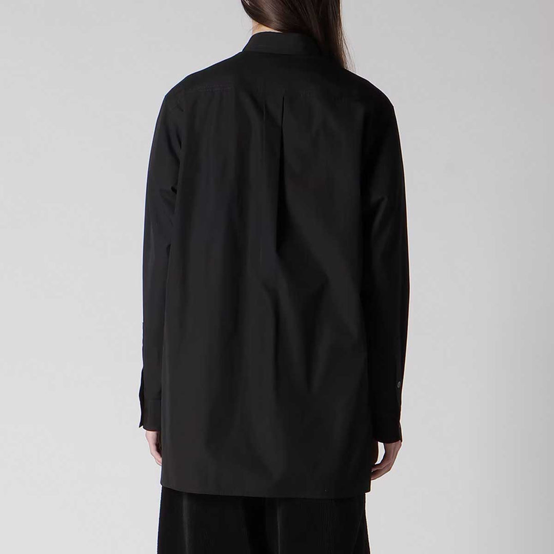 100/2 BROAD SHIRT WITH TRIPLE COLLAR