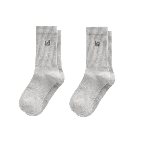 Monogram socks