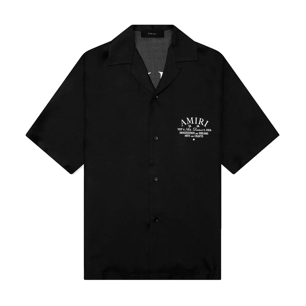 AMIRI ARTS DISTRICT SILK SHIRT | Why are you here? 