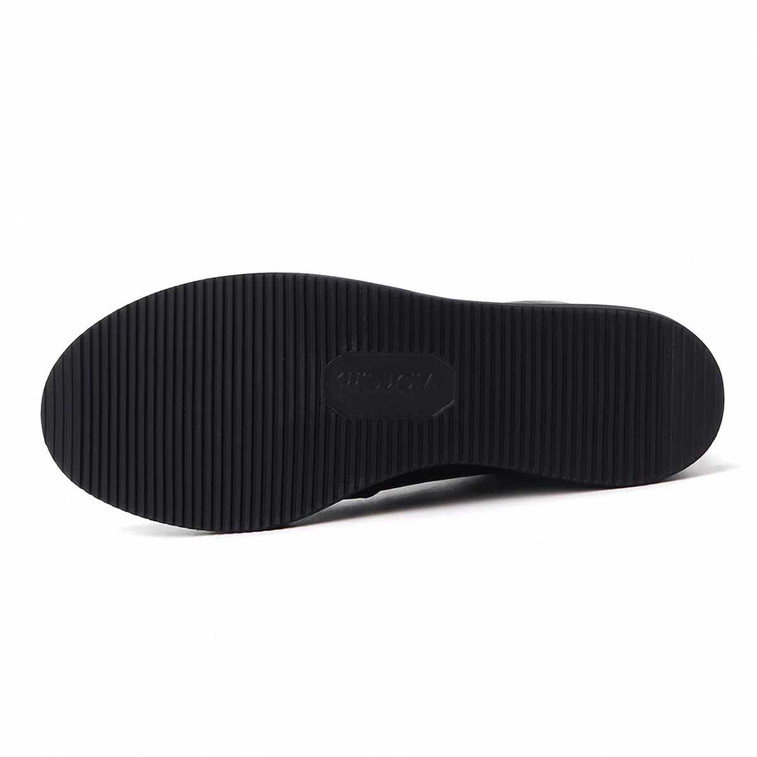 SOFT SHRINK LEATHER MILITARY BOOTS