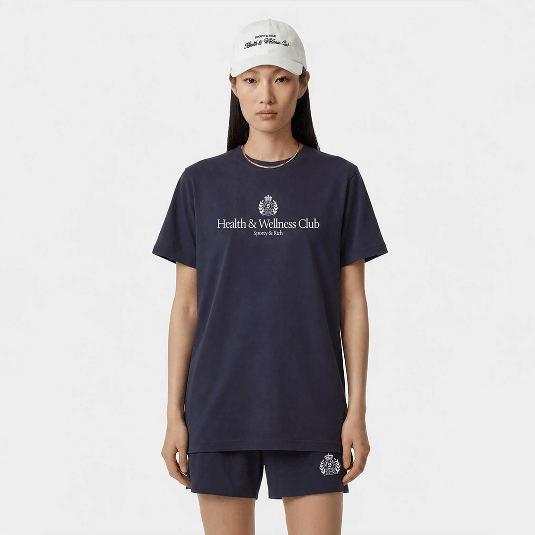 H&amp;W Crest T-Shirt