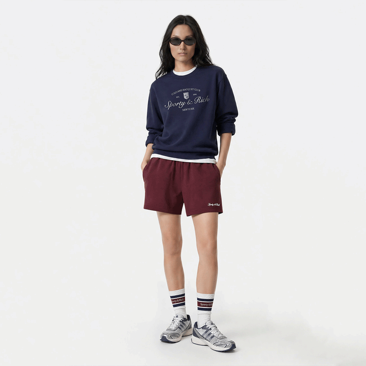 Syracuse Embroidered Crewneck