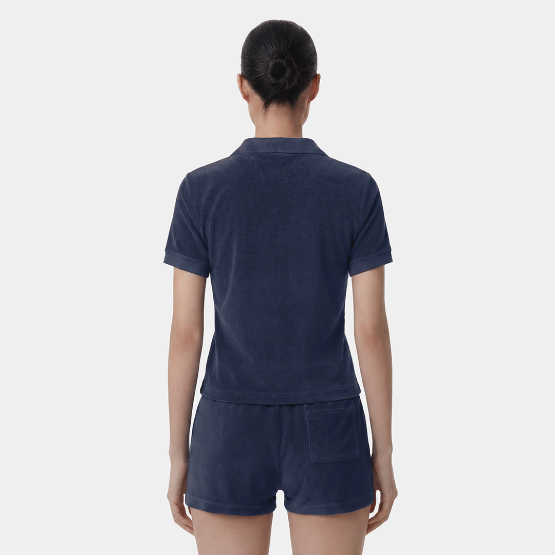 Signature Logo Terry Polo