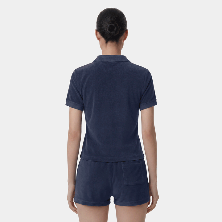 Signature Logo Terry Polo