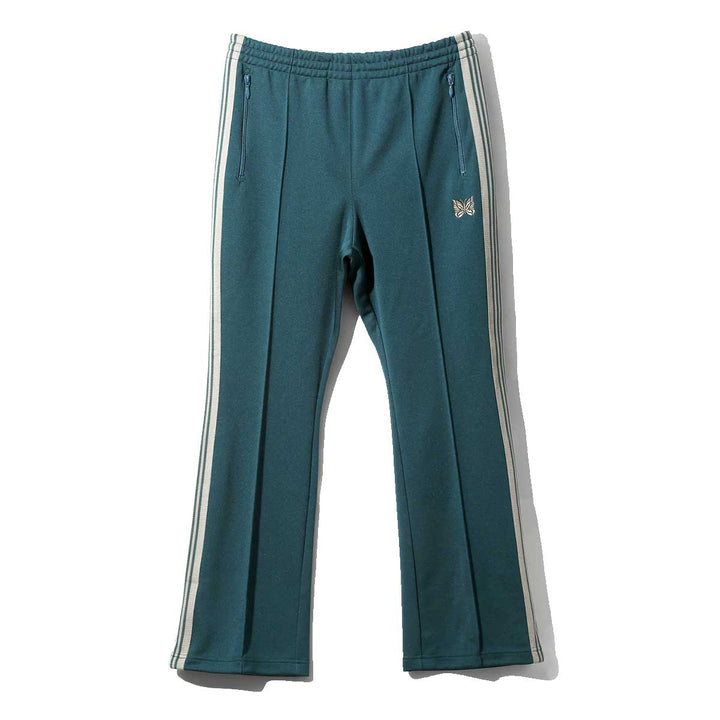 Boot-Cut Track Pant - Poly Smooth