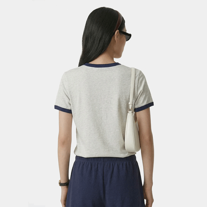 BH Crest Soft Ringer Tee