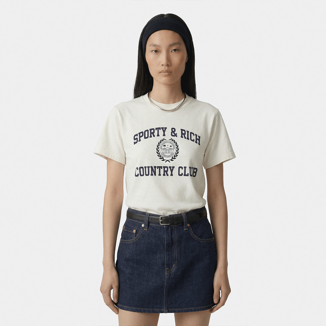 Varsity Crest Essential Tee