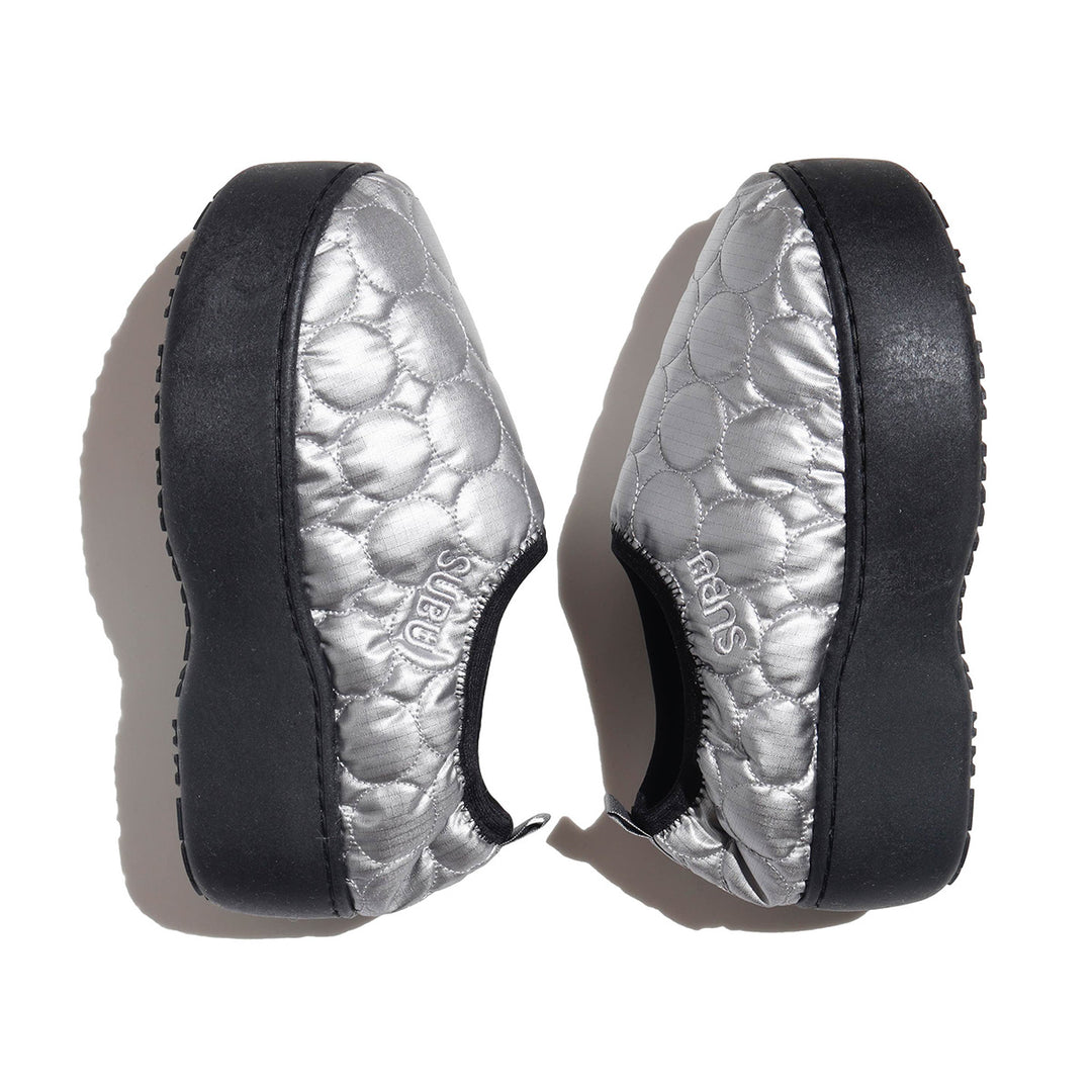 VAMP PLATFORM CIRCLE SILVER