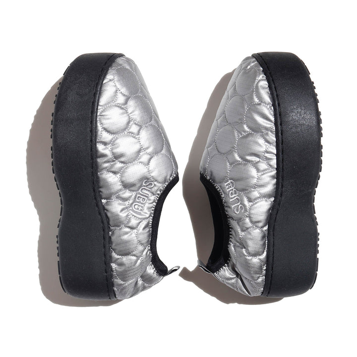 VAMP PLATFORM CIRCLE SILVER