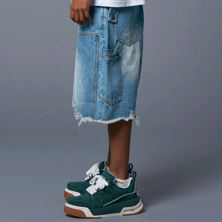 DOUBLE KNEE HOLSTER SHORTS