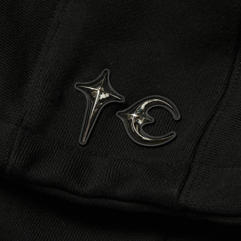 IRON STEEL FOCUS ZIP-UP HOODIE