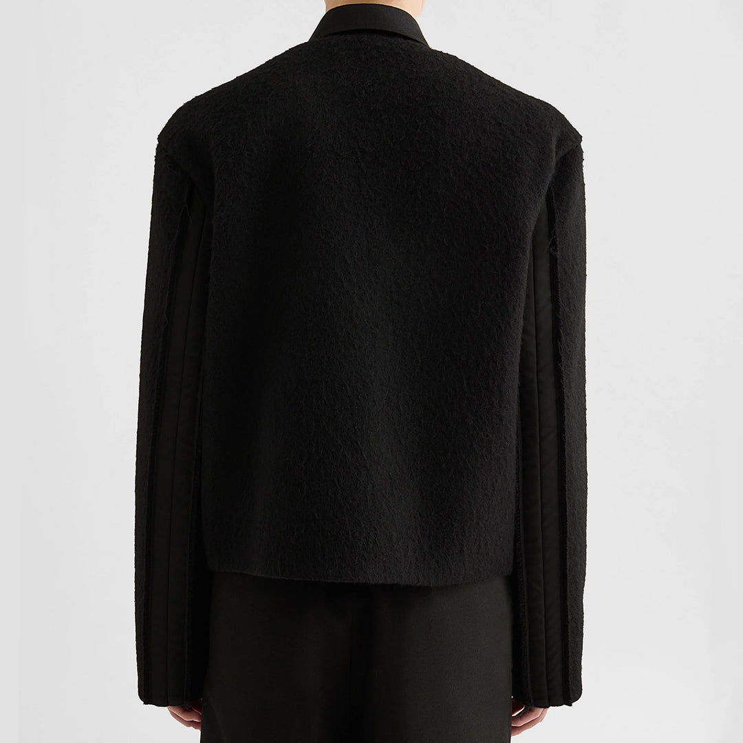 Jil Sander - ウール ジップアップ ジャケット