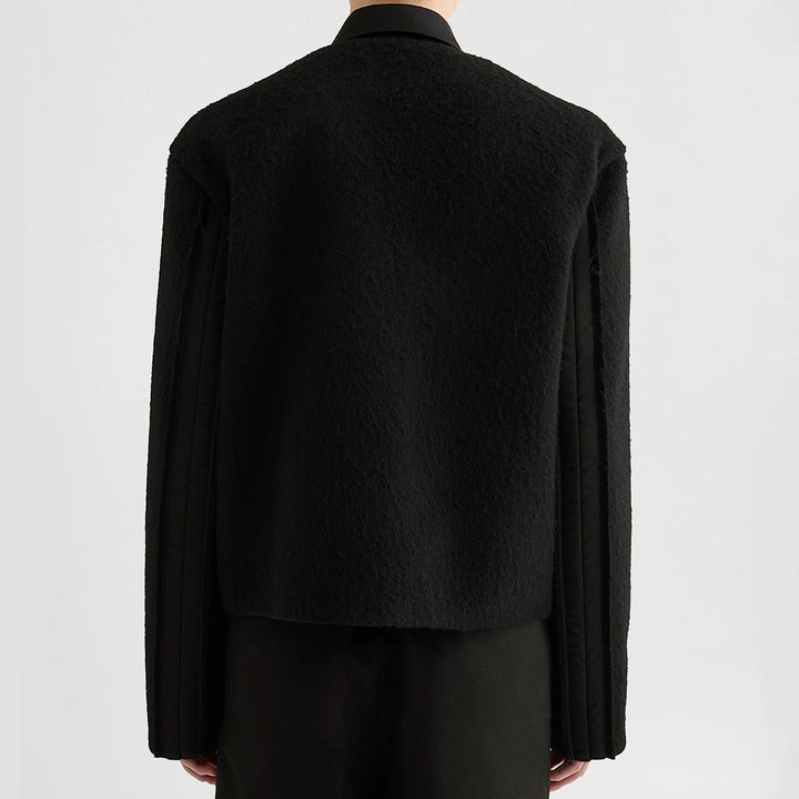 Jil Sander - ウール ジップアップ ジャケット