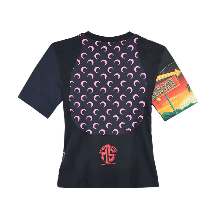 Regenerated Graphic Jersey Baby Fit T-Shirt【S size】