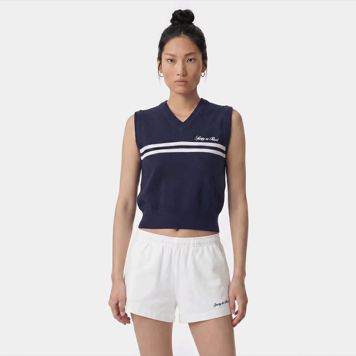 Signature Logo Knitted Vest