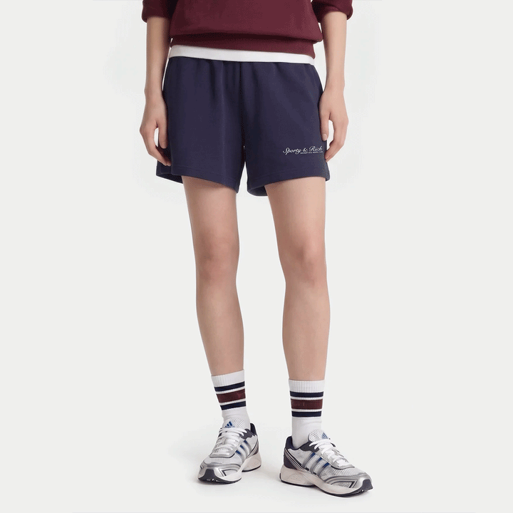Syracuse Embroidered Gym Short
