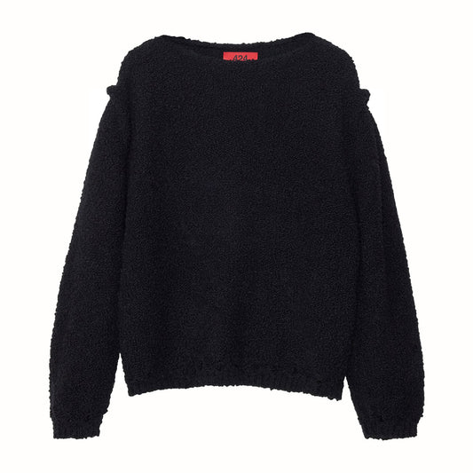 Baby Sweater Boucle Yarn