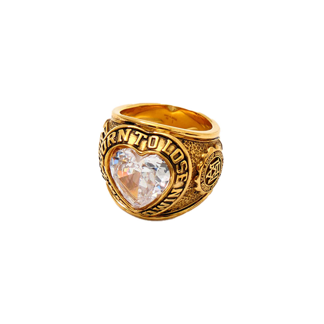 HEART CLASS RING