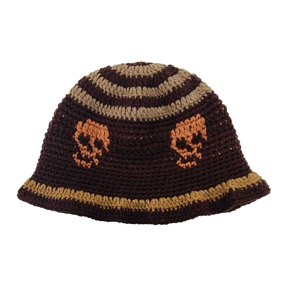 Skull Handmade Knit Hat - Y.A.R.N.