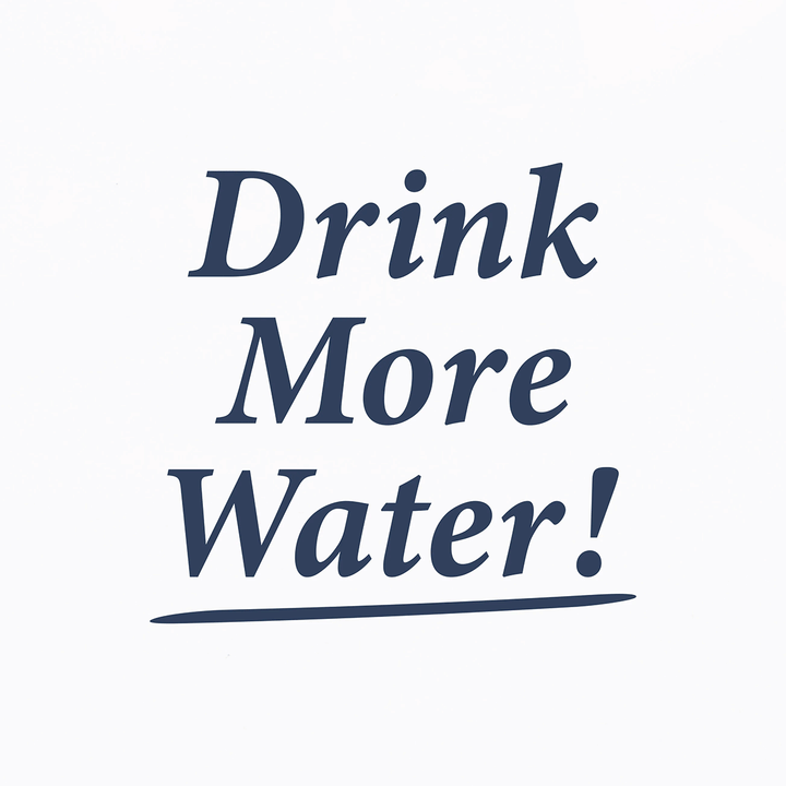 Drink More Water T-Shirt