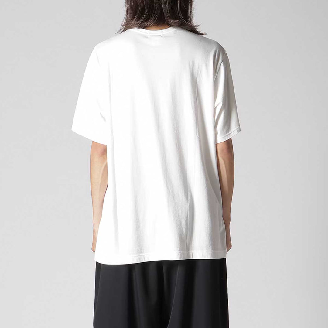 30/- COMBED PLAIN STITCH SHORT SLEEVE TEE
