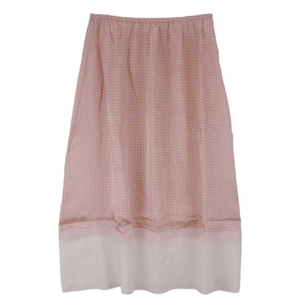ES2AY - checkered slip skirt
