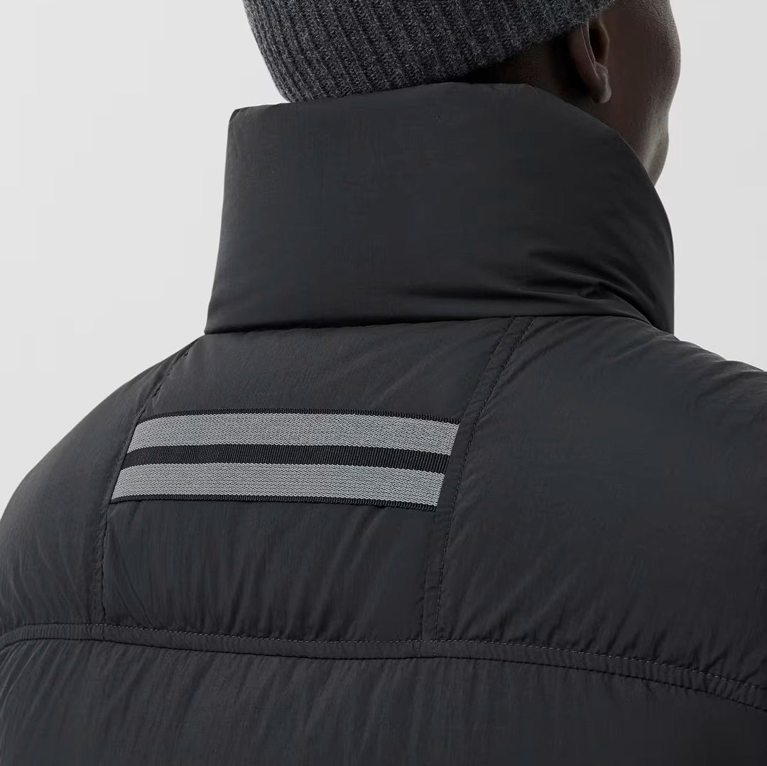 Lawrence Puffer Vest Black Label