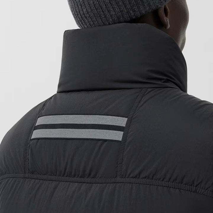 Lawrence Puffer Vest Black Label