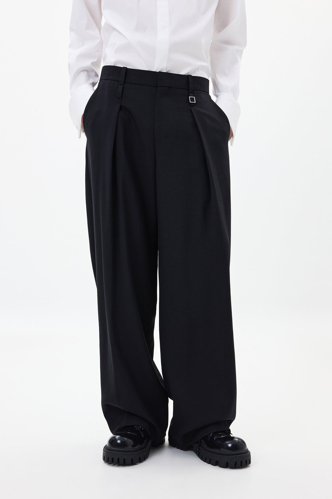 Black Folding Pants