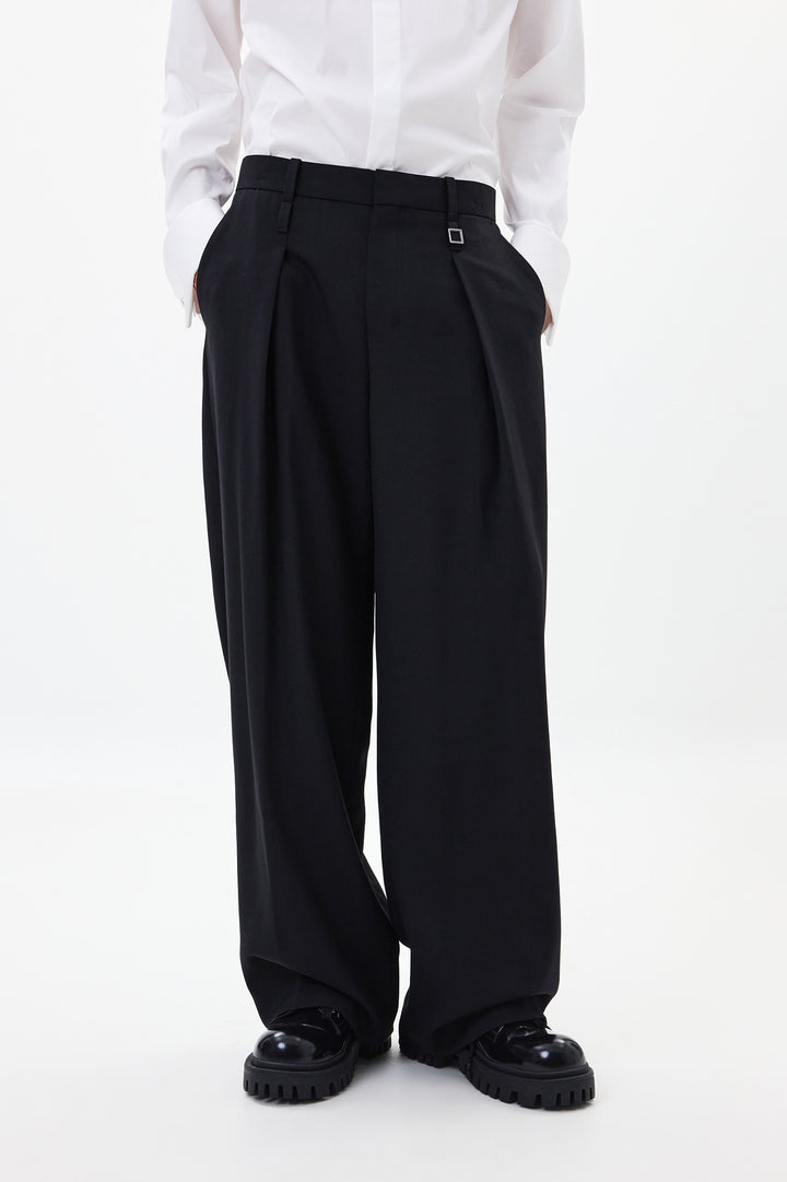 Black Folding Pants