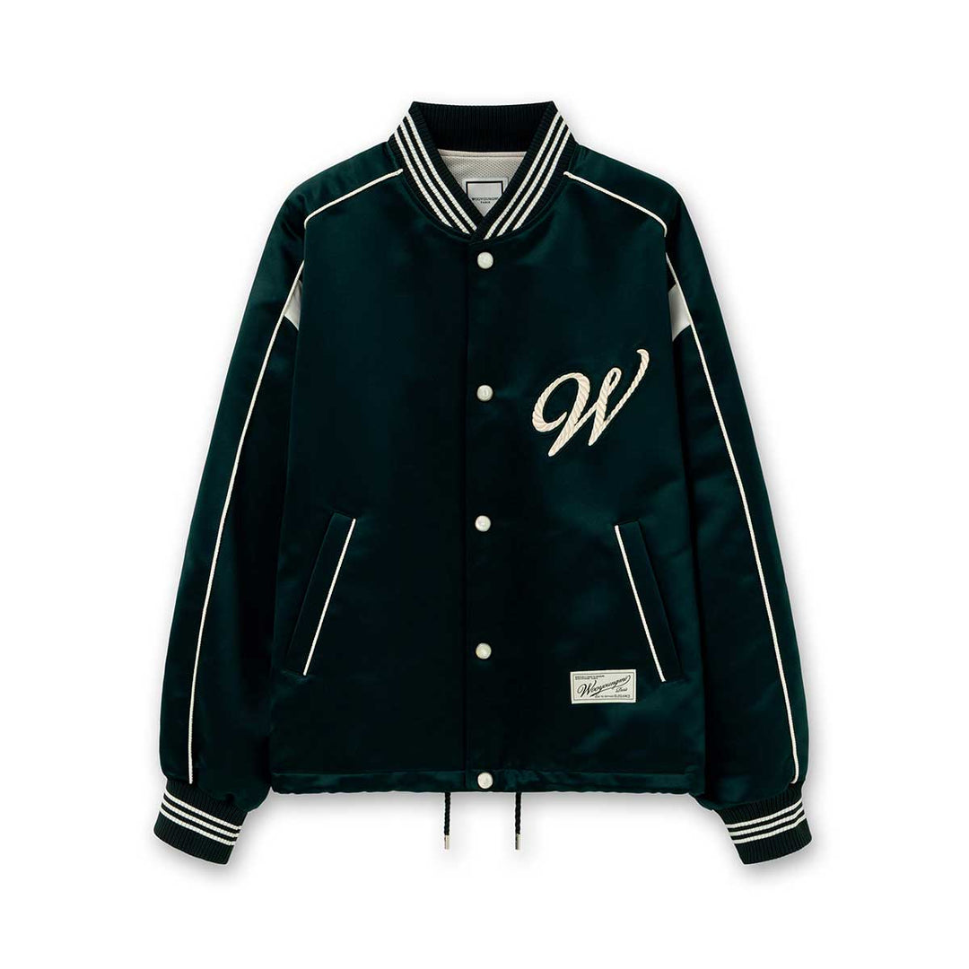 WOOYOUNGMI - Logo Baseball Jacket