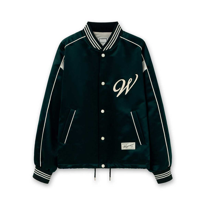 WOOYOUNGMI - Logo Baseball Jacket