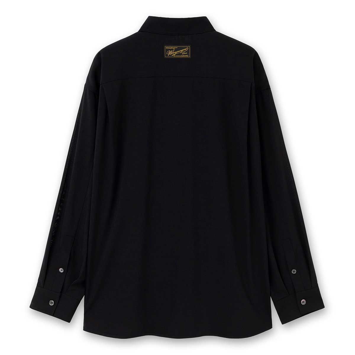 WOOYOUNGMI | Sheer Wool Shirt