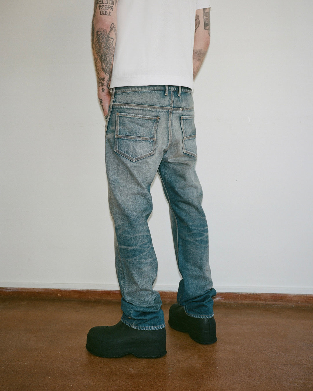 Matthew M Williams - LOW RUBBER BOOT